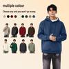 Baleno Men's Heavyweight Fleece Lined Hooded Sweatshirt
