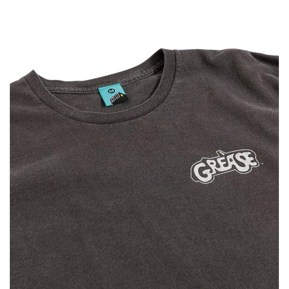 Grease Unisex Adult T-Birds Back Print Washed T-Shirt