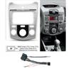 2DIN For KIA Cerato Forte TD Car 9'' Radio Stereo Frame Fascia Panel Trim