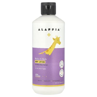 Baby & Kids Body Lotion, Lemon Lavender, 16 Fl Oz (473 Ml)