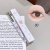 Double-head Milk Green Eyeliner Shadow Pencil Waterproof Lasting Ultra-thin Shimmer Matte Colorful Eyeliner Gel Pen With Brush