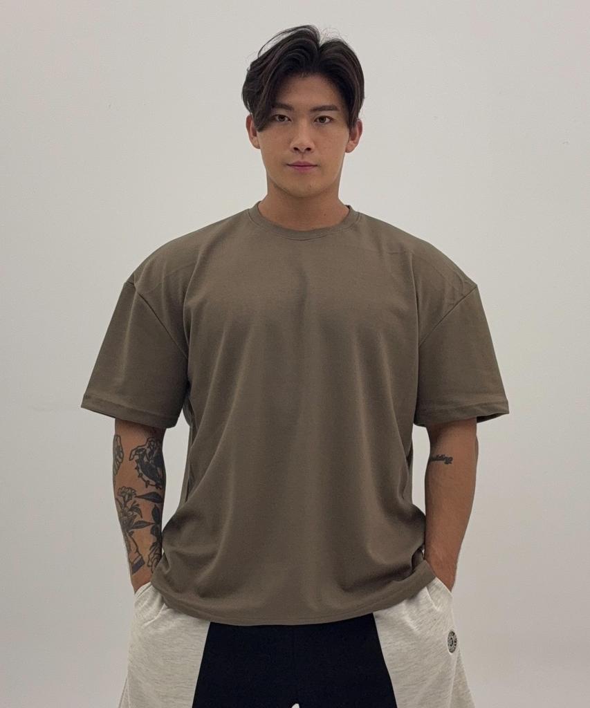 BARBELLWORKS Special Double-Sided Overfit_6 Colors (Type A)