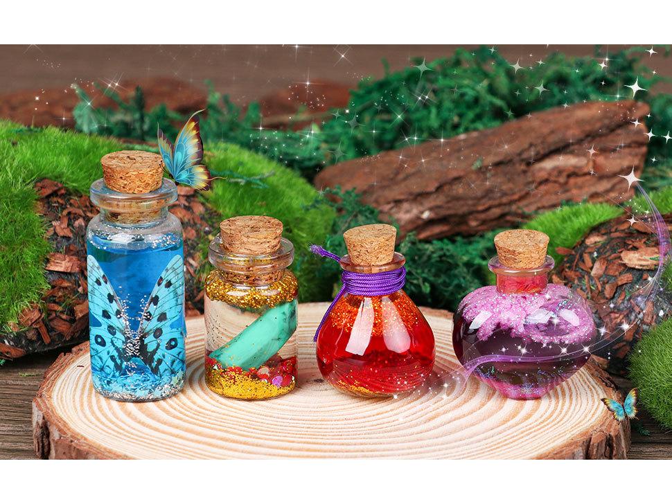 Kids' Magic Potion DIY Kit: Creative Wizard Science Experiment Toy