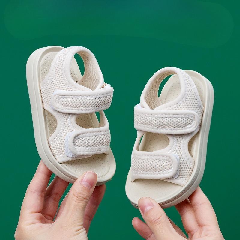 Children s Shoes: Boys  Outdoor Beach Shoes, Children s Walking Shoes, Girls  Sandals 14 грязно-белый