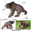 Cognitive Learning Toy: Pleistocene Cave Bear Model for Children
