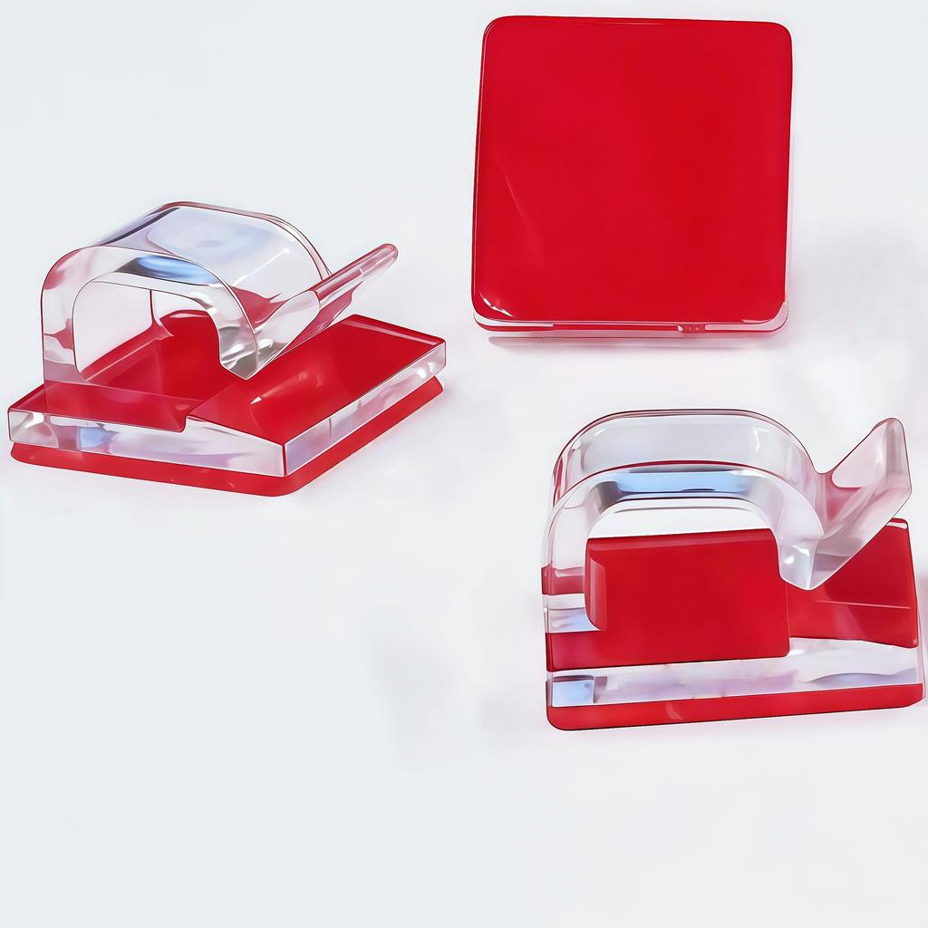 XK001 R-Type Plastic Cable Organizing Clip
