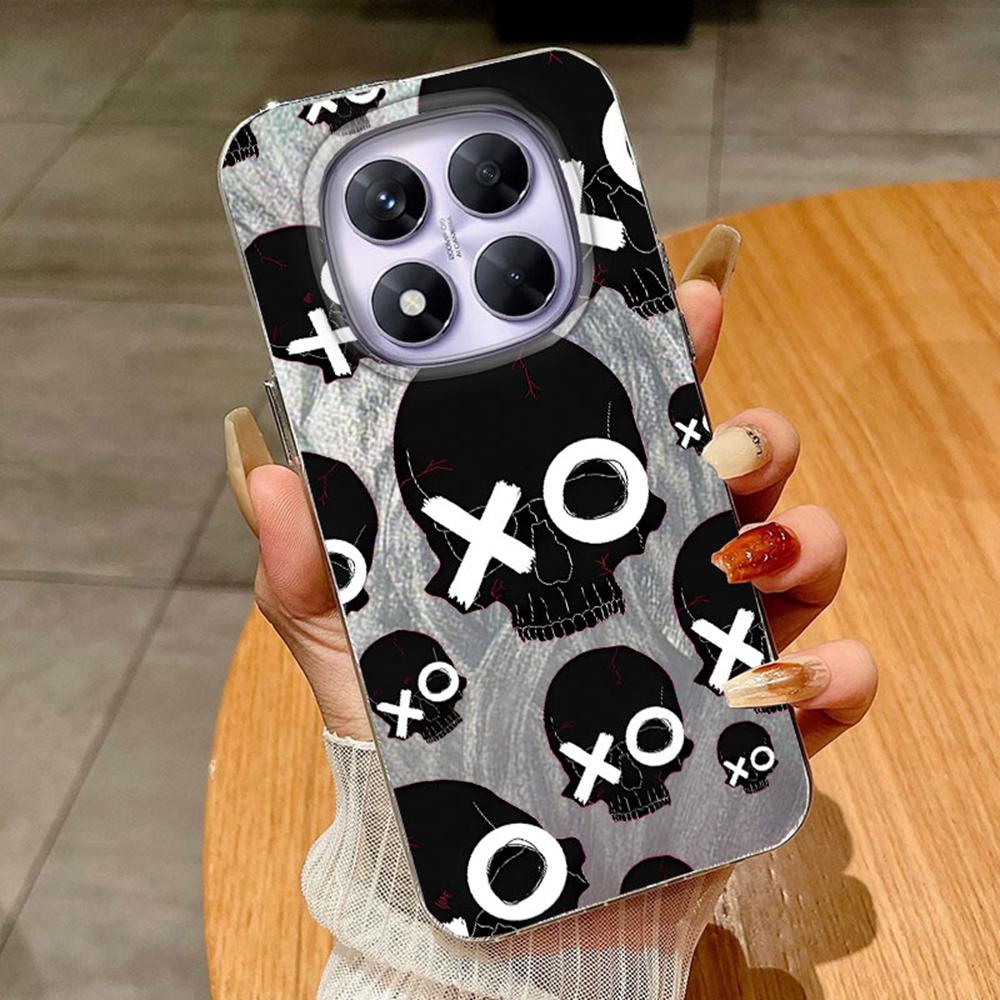 Gradient Colorful Butterfly For Xiaomi Redmi Note 13 14 Pro 4G Note 14 Pro+ 5G Poco X6 Cases Cover Soft Phone Case Silicone Shell Back Funda Bumper