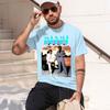 2026 New Model Vice V3 T Shirt White Movie Poster Design Streetwear Unisexs Clothing And Unisexs Clothing Tshirt Summer New T Shi