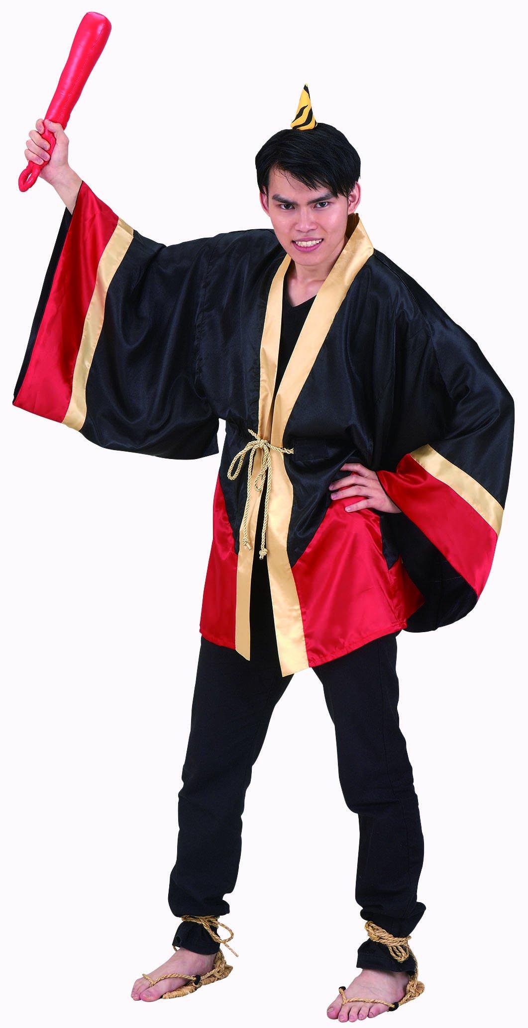 

Marusou Oni-chan Costume, Men s, Length Approx. 83cm, Bust Approx. 118cm, Polyester, MJP-806