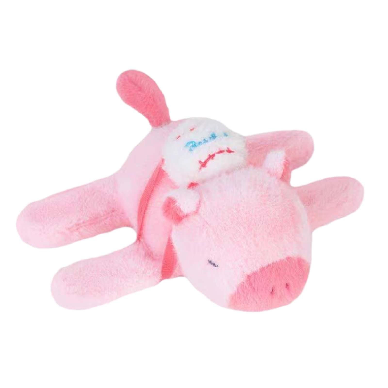 Animal Slap Bracelet,Stuffed Animal Slap Band,Cute,Wrist Christmas Gifts Huggers Slap Bracelet Stuffed Animal for Adults Boys