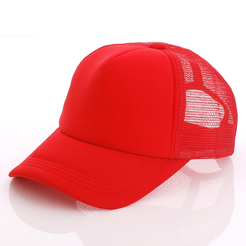 Adjustable Trucks Youth Mesh Hats Baseball Trucker Cap Dad Hat Summer Baseball Cap Net Hat Cap Truck Driver Cap Breathable