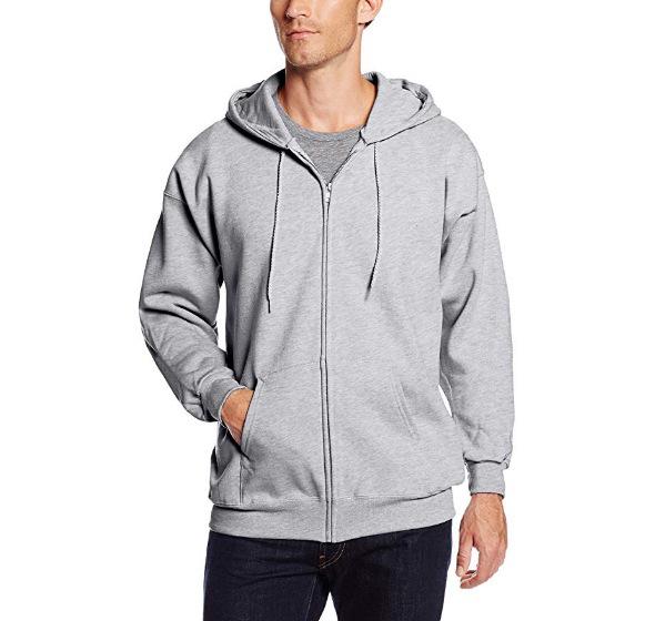 2023 Men's Custom Zipper Hoodie Cardigan Jacket Sports Outerwear In Stock