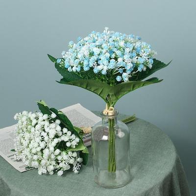Gypsy Simulated Flower Wedding Flower Decoration Living Room Bedroom Ornament Wedding Simulated Bouquet