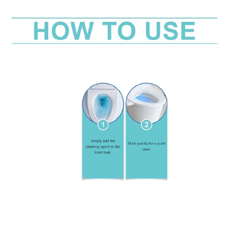 Toilet Cleaner That Eliminates Stubborn Stains Limescale with Refreshing Fragrant And Effortlessly Drop In Application