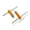 Bike Bottom Bracket Repair Tool Machined Thread Tapping Metal Chaser for