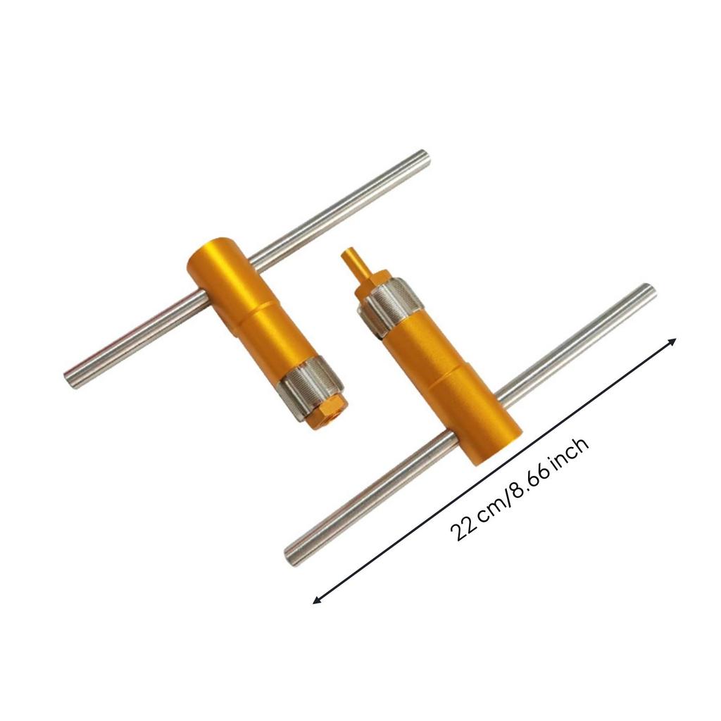 Bike Bottom Bracket Repair Tool Machined Thread Tapping Metal Chaser for