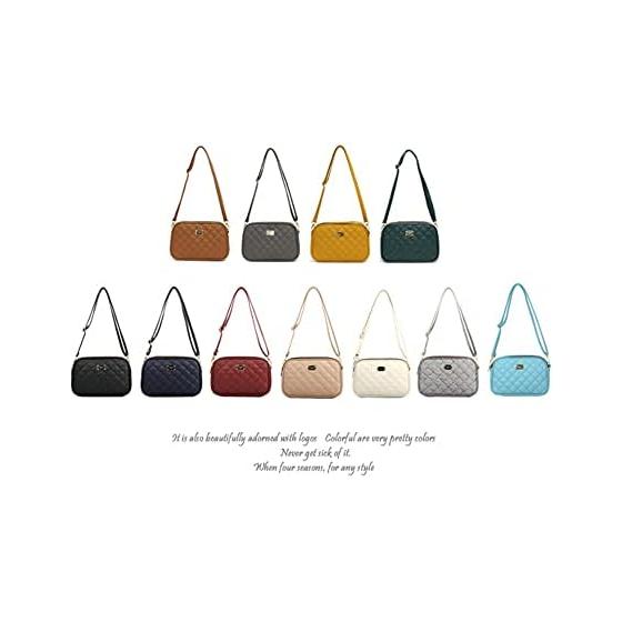 [NVELY CLOSET] Shoulder Bag for Women, Crossbody Bag, Made In Korea, All Seasons, Quilted Bag, Lightweight, Adult, Casual, Small, Mini Shoulder Bag,
