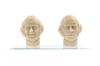 Brick Works Maschinen Krieger Mercenary Army Male Head Parts Garcia Private First Class Big Scale Resin Cast Assembly Kit "Sergeant & Man" 1/20