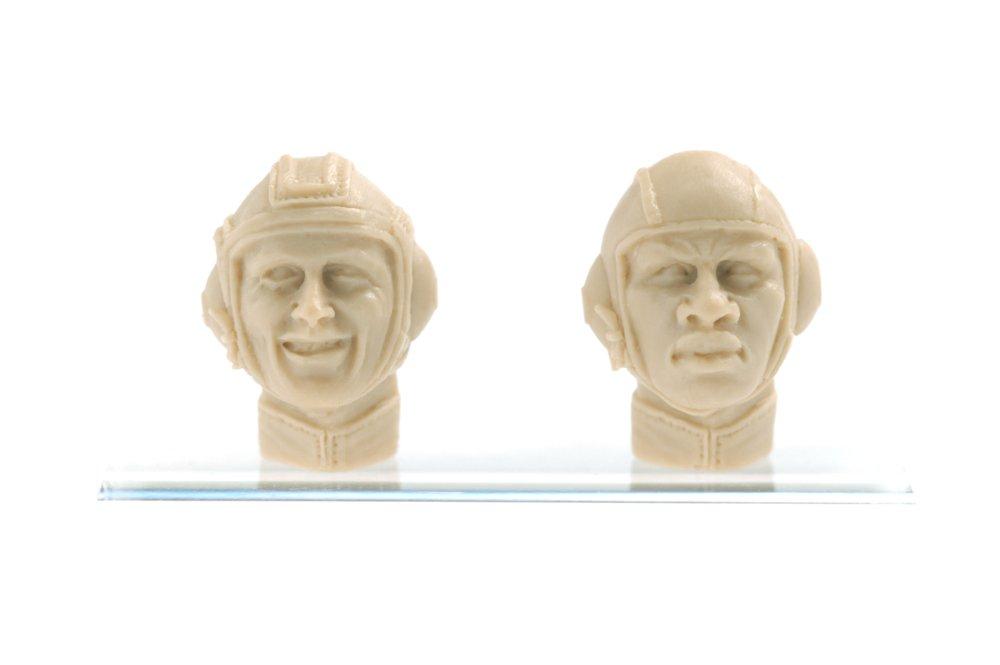 

Brick Works Maschinen Krieger Mercenary Army Male Head Parts Garcia Private First Class Big Scale Resin Cast Assembly Kit Sergeant & Man 1/20