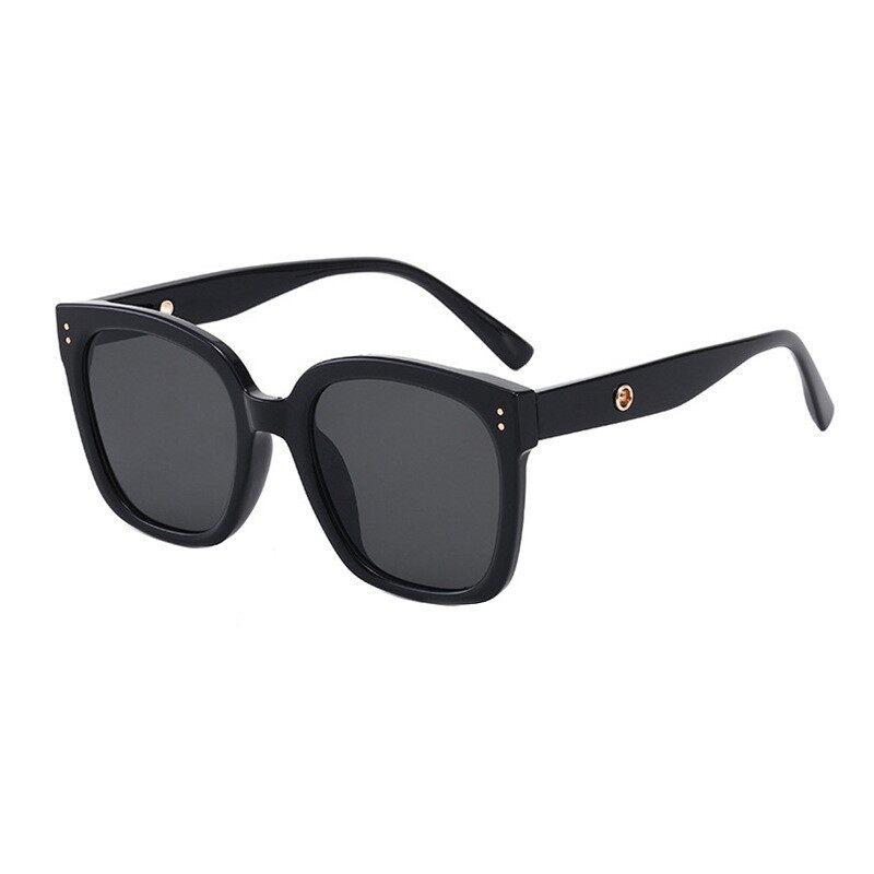 Fashion Women's Sunglasses Men's Sunglasses Retro Rectangle Jumping Di Sunglasses Trendy Women Street Shooting Ins Sunglasses Hip Hop Glasses