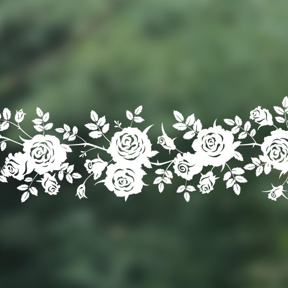 

Wall Sticker Window Stickers Matte Effect Wall Stickers White