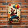 Vintage Metal Wall Art Sign 20x30cm Home Decor Retro Plaque