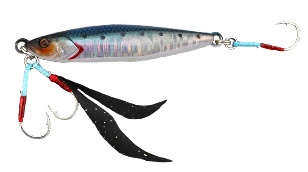 JACKALL Flag Trap 120g Sardine/Magma Wave Holo
