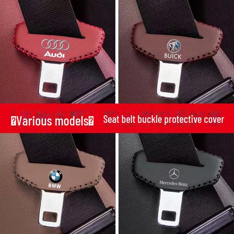 Car Seat Belt Buckle Protector - Anti-Collision, Anti-Wear, Anti-Bump Cover