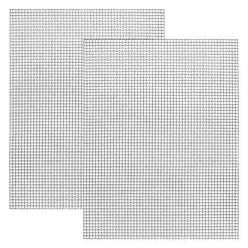 YFFSFDC Stainless Steel Mesh, 1mm Mesh, 20 Mesh, High Hardness Filtration Net, Plain Weave Wire Mesh, Corrosion Resistant, High Temperature Resistant,