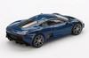 MINI GT Jaguar Blue Finished Model 1/64 C-X75 (Left-Hand Drive) MGT00884-BL