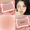 Clear Matte Single Colour Blush RougeNatural Matte Vegan Good LooksFine Shimmer Single Colour Eyeshadow Blush