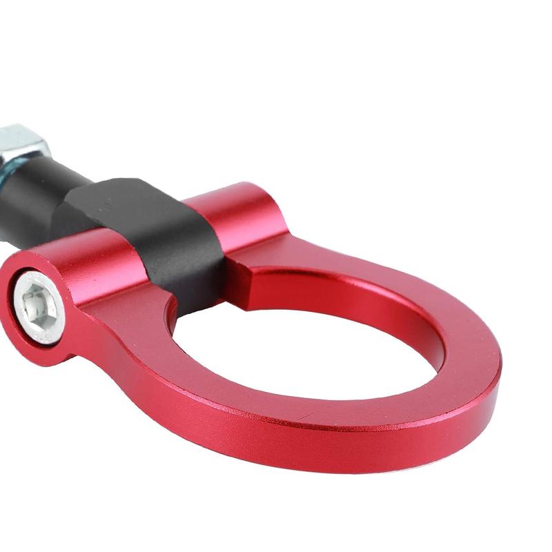 Aluminum Front Rear Auto Trailer Tow Hook Ring Eye Towing Bars for Hyundai Veloster 2012 2013 2014 2015 2016 2017