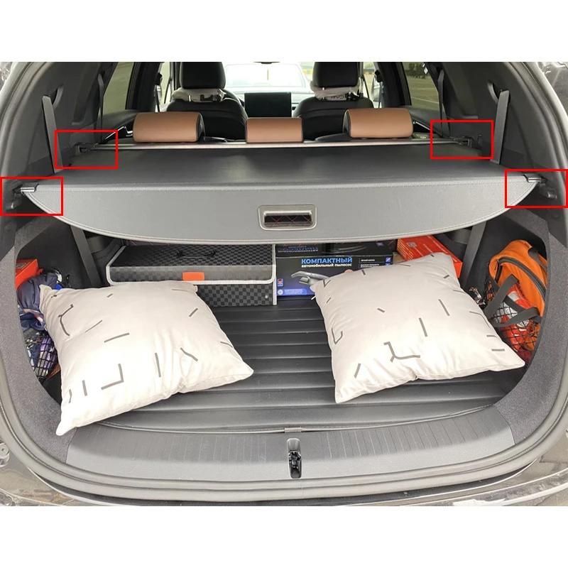 For Haval Jolion For GWM 2021-2025 Car Trunk Cargo Cover Luggage Tray Storage Security Shield Privacy Partition Mat Accessories