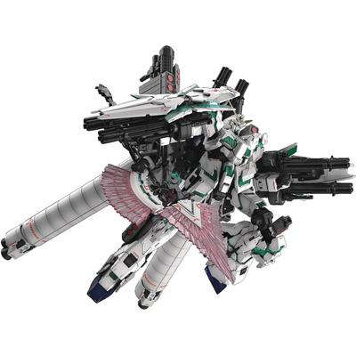 RG Mobile Suit Gundam UC Full Armor Unicorn Gundam 1144, farbcodiertes Plastikmodell im Maßstab 1:1