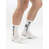 4 pairs of new FS mid tube glued football socks for sports training and competition non slip and breathable socks 4