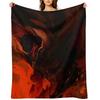 Inferno Throw Blanket Camping Giant Sofa Extra Large Throw Funny Gift Blankets