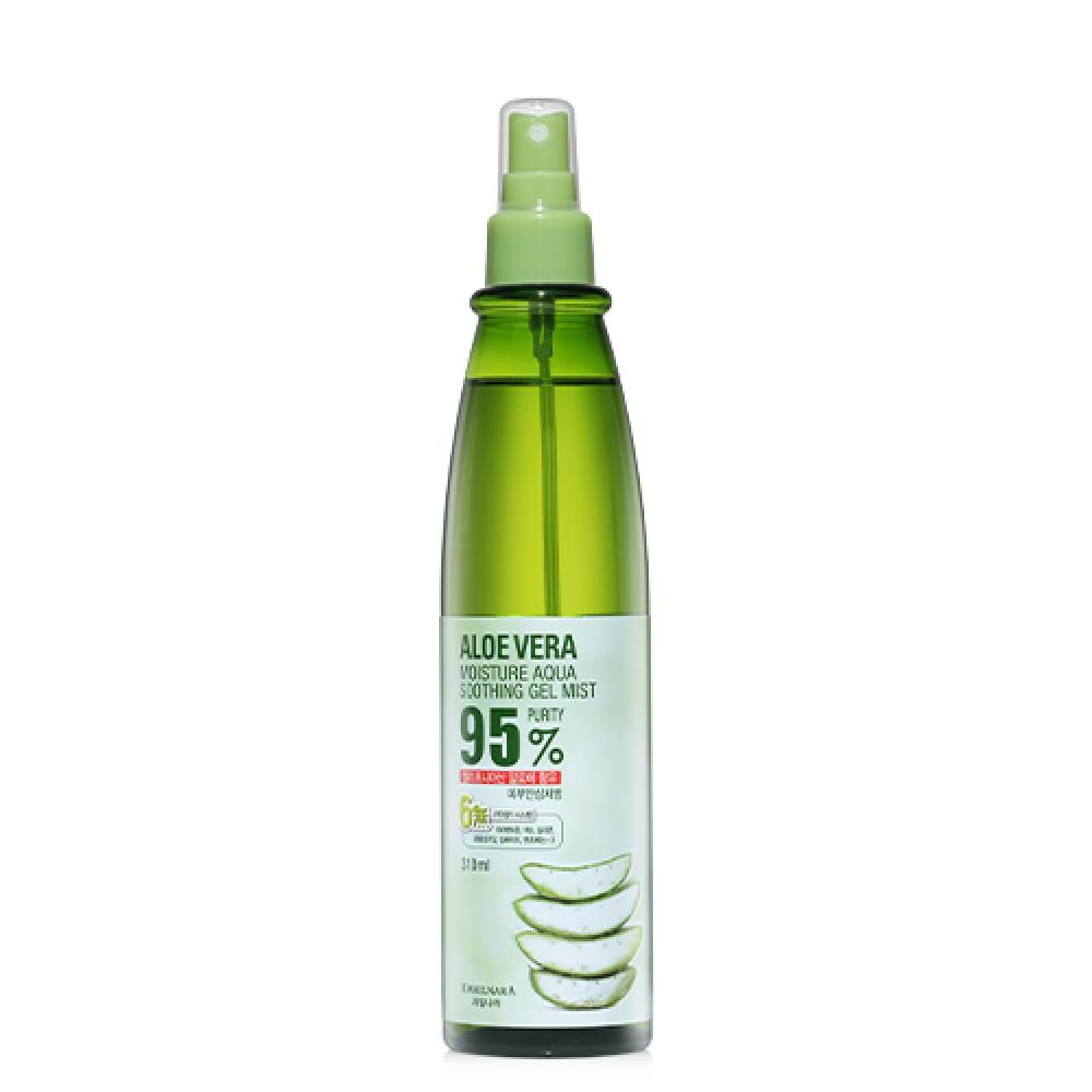 

Daiso Fruit Nara Aloe Vera Moisture Aqua Soothing Gel Mist 310 Ml