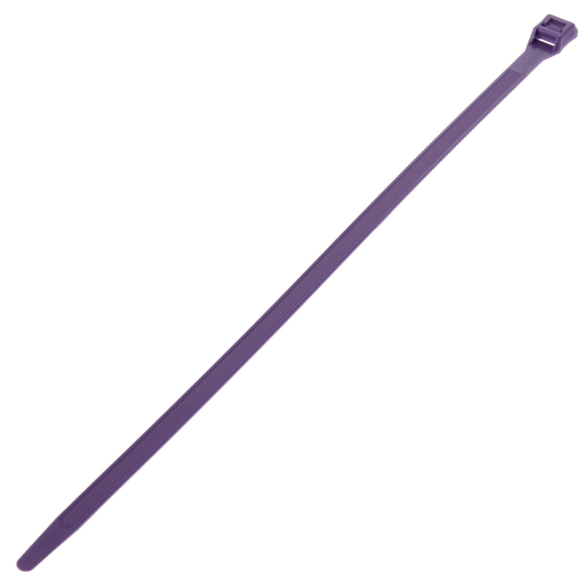 

Panduit IT9100-CUV7A Weather-Resistant In-Line Cable Ties, Purple, 358mm