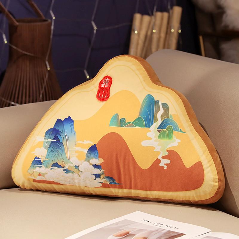 

Тыквенная удача Шинуазри Радостное празднование Подушка-подушка на диван Значение Благословение жёлтый