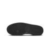 Jordan Air Jordan 1 Slidstærke Lave Skateboard Sko Unisex Sort Hvid 553558-172(Team210-)