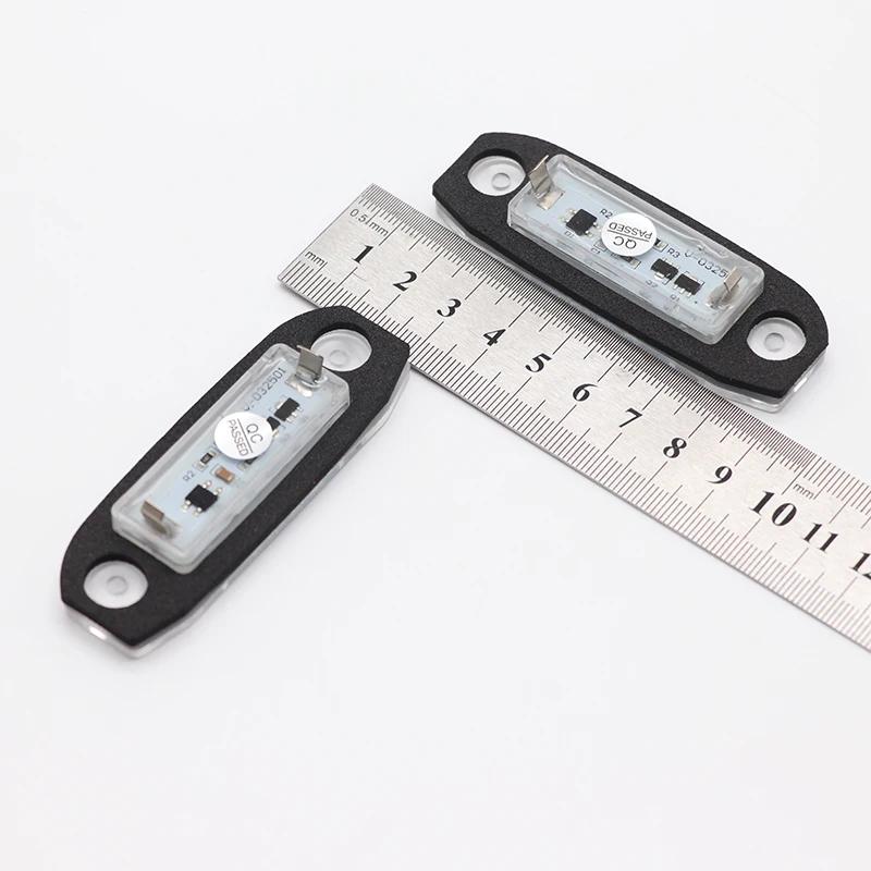For Volvo S60 V60 V50 XC60 XC70 XC90 etc Super Bright Canbus Error Free Xenon White LED Car License Plate Number Lights 12V