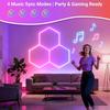 RGB Hexagonal Seven-Color Honeycomb Light for Garages, Gyms, Car Washes, E-sports Rooms, and More
