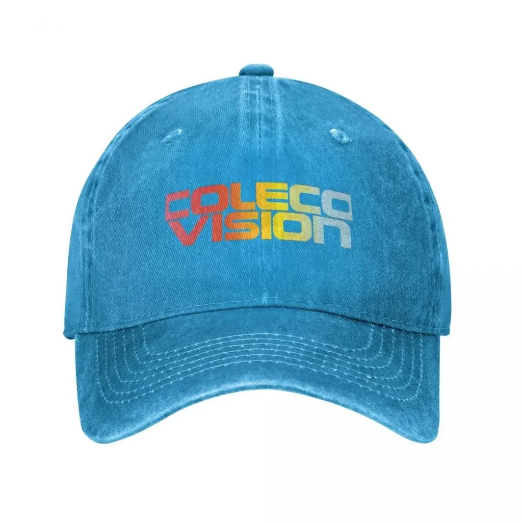 Colecovision Retro Baseball Cap Beach Bag Mountaineering Designer Hat Luxury Woman Mens