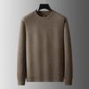 2026 Autumn Men's Loose Fit Plus Size Round Neck Long Sleeve Sweatshirt