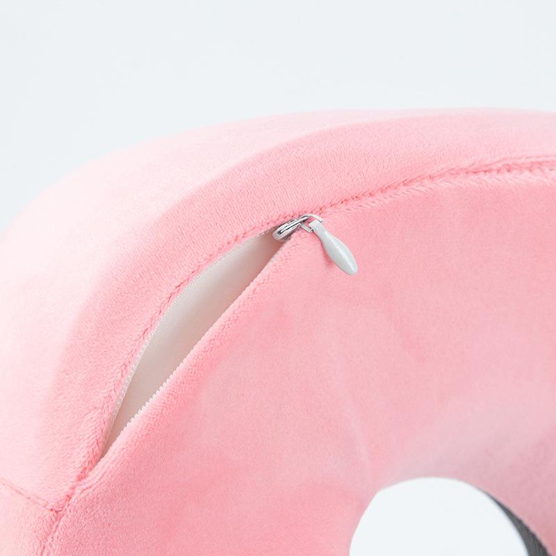 Foldable Memory Foam U-Shaped Neck Pillow, Travel Must-Have, Comfortable Cervical Support