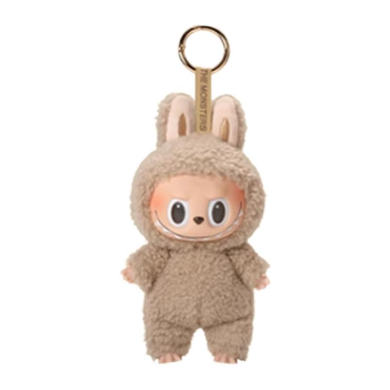 New POP MART Labubu The Monsters Exciting Macaron Lychee Berry Vinyl Plush Pendant PPMT-2310-0069