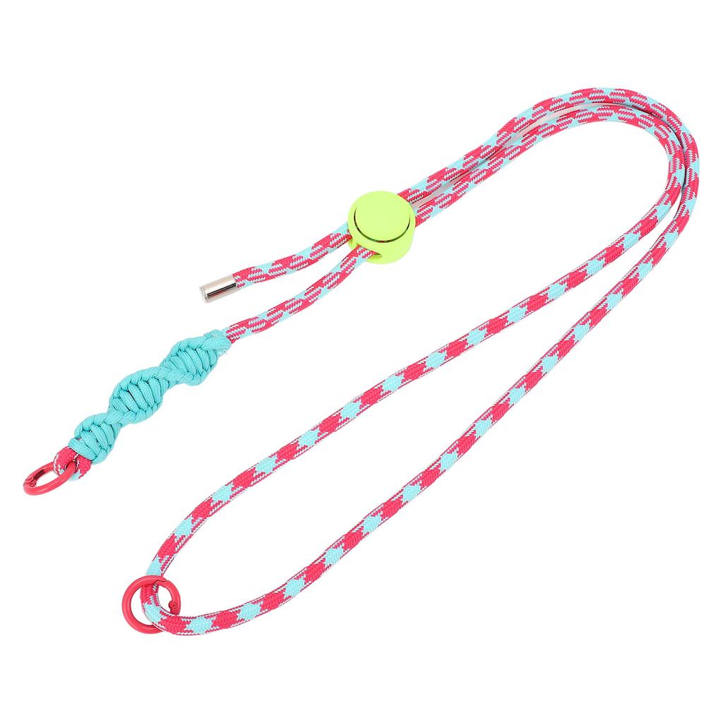 Action Camera Anti Loss Rope with 1 4 Inch Screw Adjustable Nylon Shoulder Strap for POCKET 3 for ONE X3 X4 Roseate