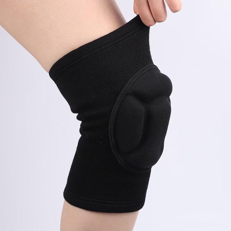 

OLOEY Turtle Shell Sponge Knee Pads for Dance & Skating