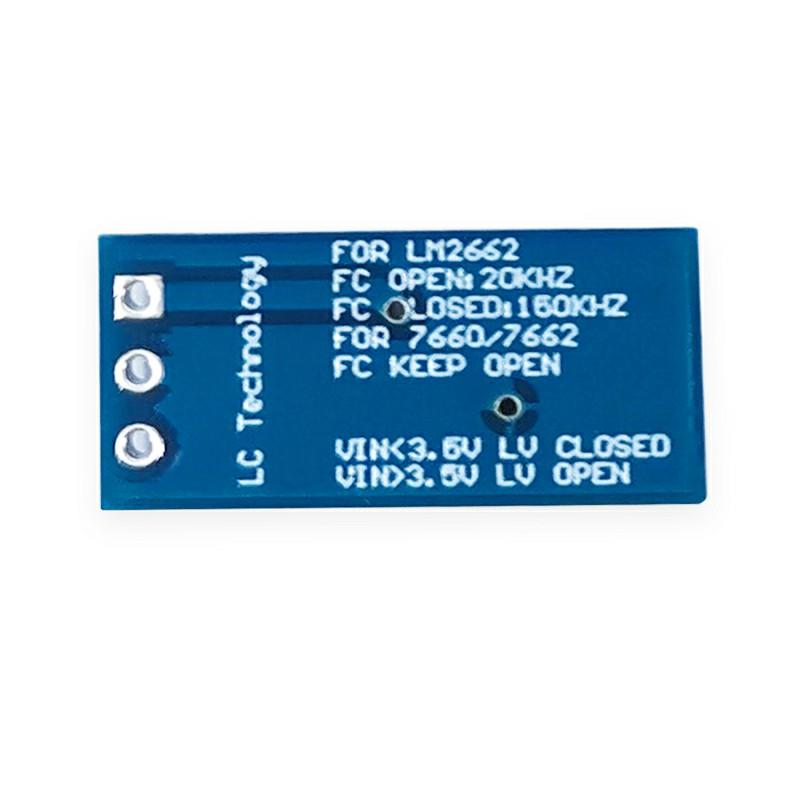 LM2662 Switching Regulator Positive To Negative Voltage Conversion Module