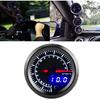 Acouto Air/Fuel Ratio Gauge - 2.5in 12V AFR Gauge with High Accuracy and Adjustable Warning Setting for Car